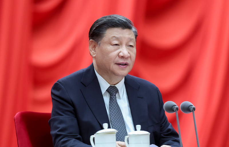 學(xué)習(xí)貫徹習(xí)近平新時(shí)代中國(guó)特色社會(huì)主義思想主題教育工作會(huì)議在京召開(kāi) 習(xí)近平發(fā)表重要講話(huà)